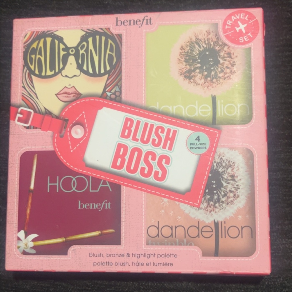 Benefit Blush Boss Travel Set